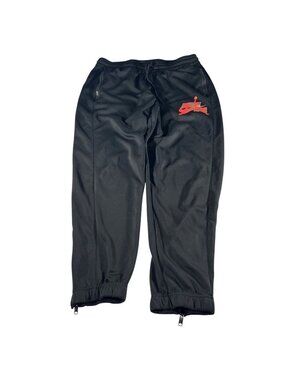 Nike Air Jordan Jumpman Mens Black Sweatpant Joggers Size XL Standard Fit